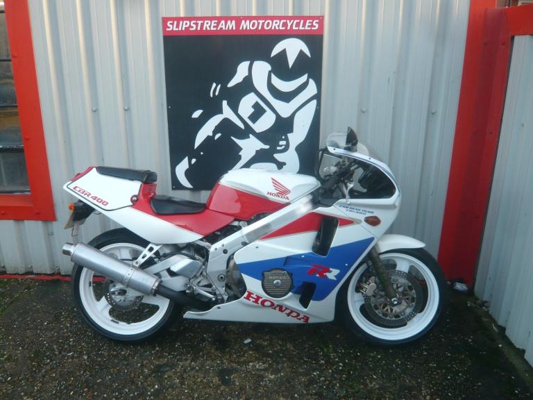 Honda CBR 400 1989 RARE CLASSIC SPORTS BIKE 600 R RR FZR BLADE ZXR GSXR RACE S F