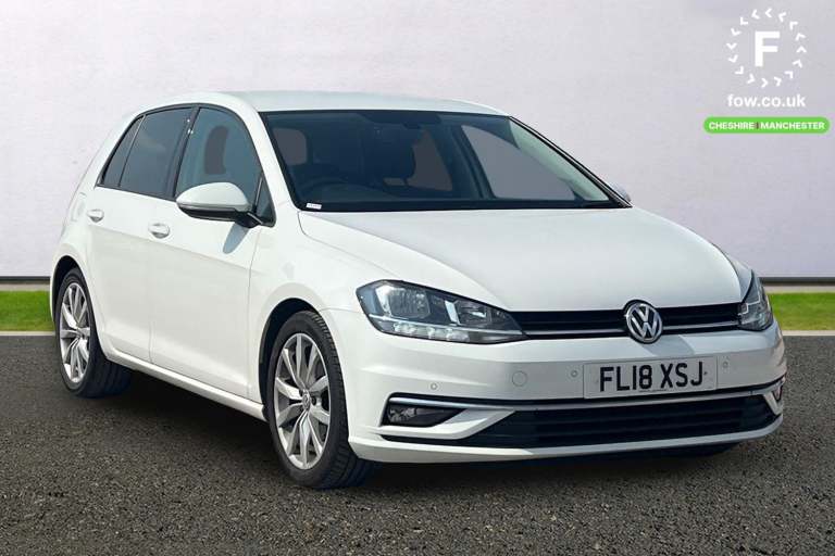 2018 Volkswagen Golf 1.5 TSI EVO 150 GT 5dr DSG Hatchback PETROL Automatic
