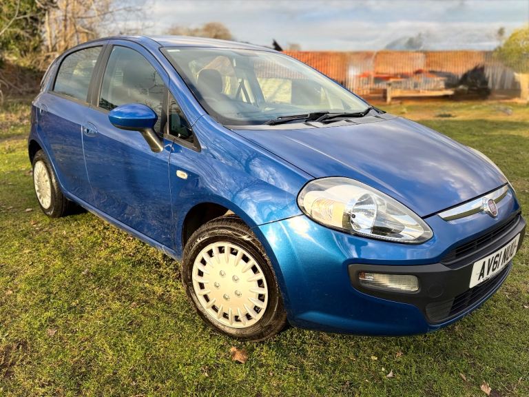 2012 FIAT PUNTO - MOT NOVEMBER