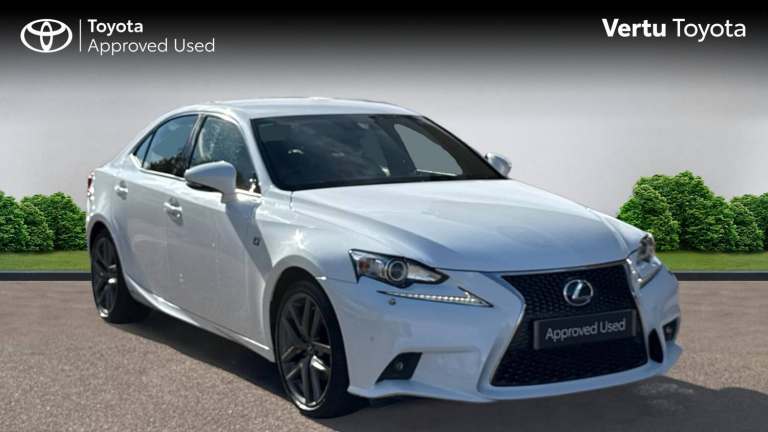 2015 Lexus IS 300h F-Sport 4dr CVT Auto Hybrid Saloon Saloon Hybrid Automatic