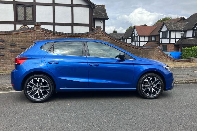  SEAT Ibiza 1.0 Tsi Xcellence Hatchback 5dr Petrol Dsg Euro 6 s/s 115 Ps