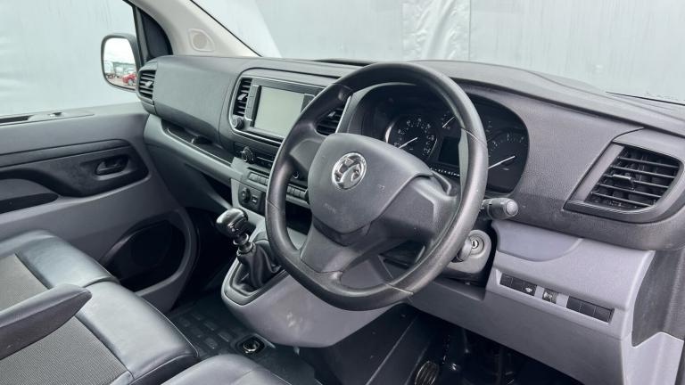 2021 Vauxhall Vivaro 2700 1.5d 120PS Sportive H1 Van PANEL VAN DIESEL Manual