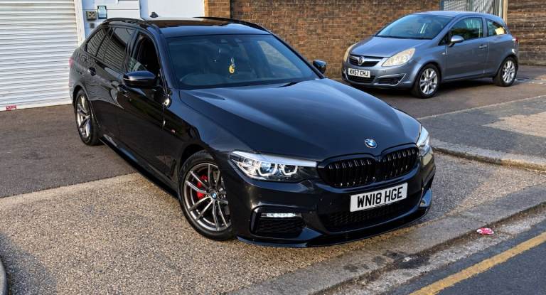 BMW, 5 SERIES, M SPORT 2018, AUTOMATIC SALE/SWAP/P/X