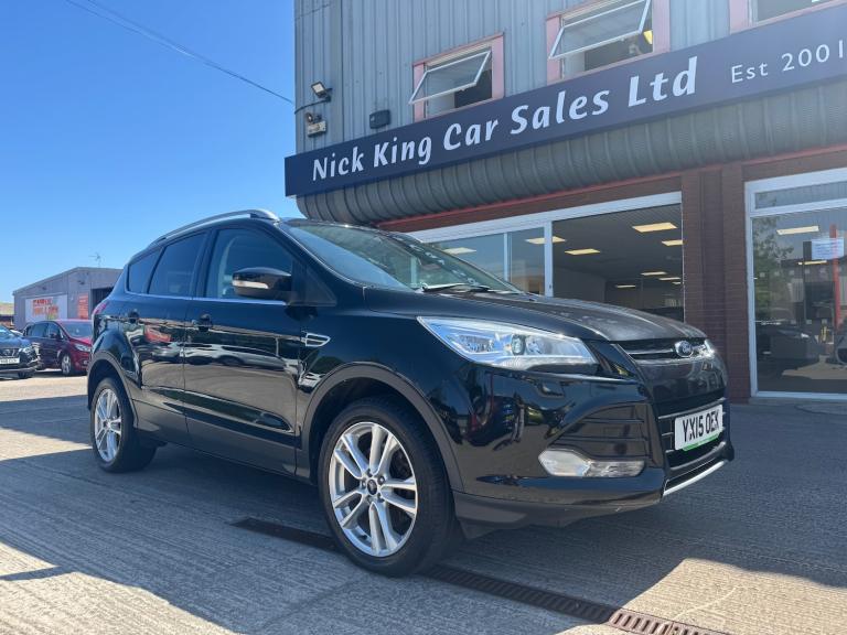 2015 Ford Kuga 2.0 TDCi 180 Titanium X 4WD Sport 5dr ++ PAN ROOF / ULEZ / LEATHER / DAB ++ HATCHB...