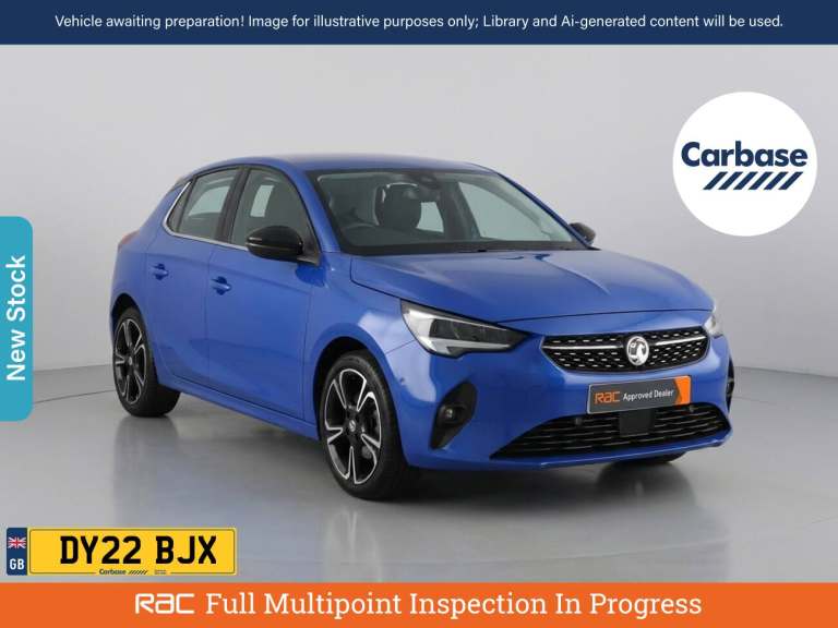 2022 Vauxhall Corsa 1.2 Elite Edition Hatchback 5dr Petrol Manual Euro 6 (75 ps) Hatchback Manual