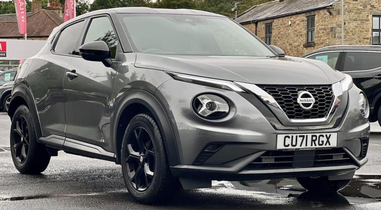 2021 Nissan Juke 1.0 DIG-T N-Connecta Euro 6 (s/s) 5dr HATCHBACK Petrol Manual