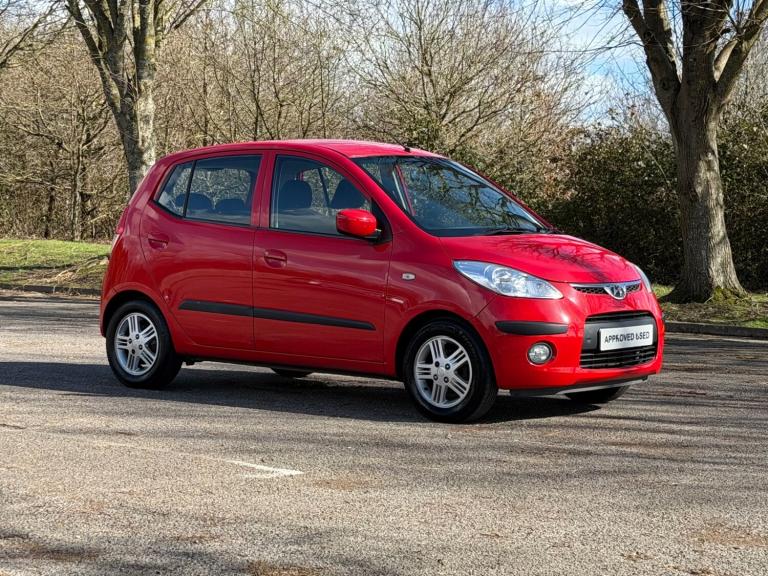 2009 Hyundai i10 1.2 Comfort 5dr HATCHBACK Petrol Manual