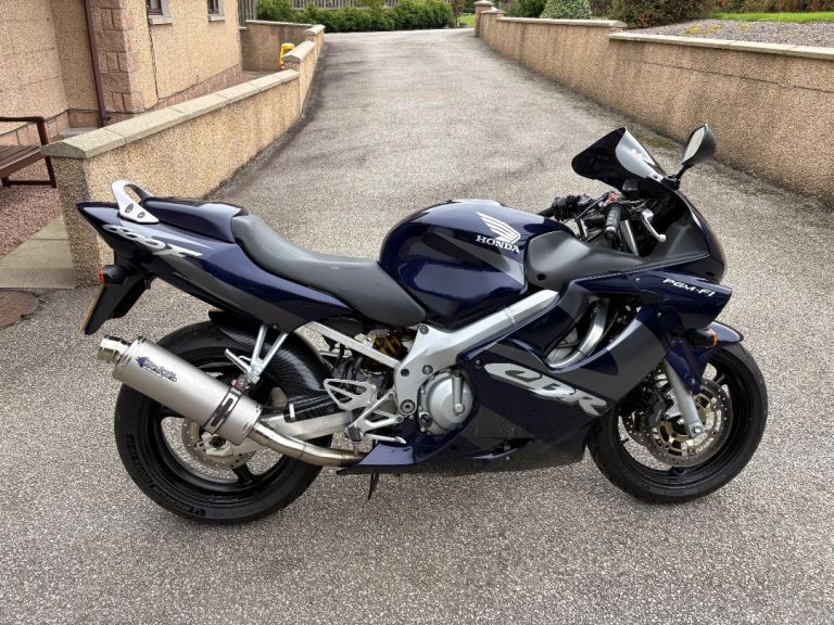 Honda, CBR, 2003, 599 (cc)