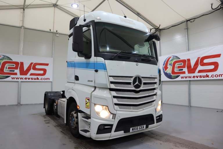 2015 (15 PLATE) Mercedes Benz ACTROS 2345 6x2 Euro 6 Tractor Units