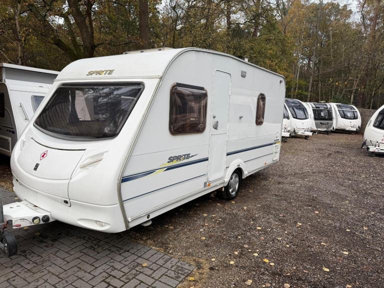 SPRITE ALPINE 4 - 2006 - FIXED BED - 4 BERTH - MOVER - BARGAIN 