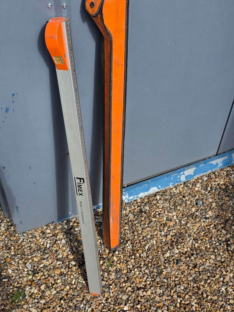 Fimex surveyors measuring pole 4m