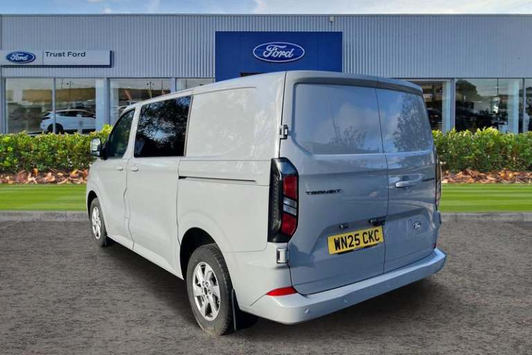 2025 Ford Transit Custom 320 Limited AUTO L1 SWB Double Cab In Van FWD 2.0 EcoBlue 136ps Low Roof...