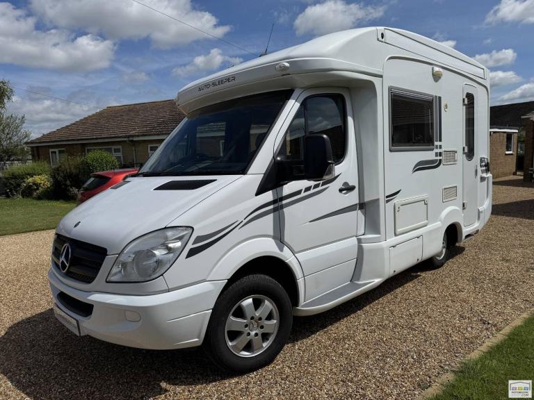Auto Sleepers Devon on Mercedes Automatic