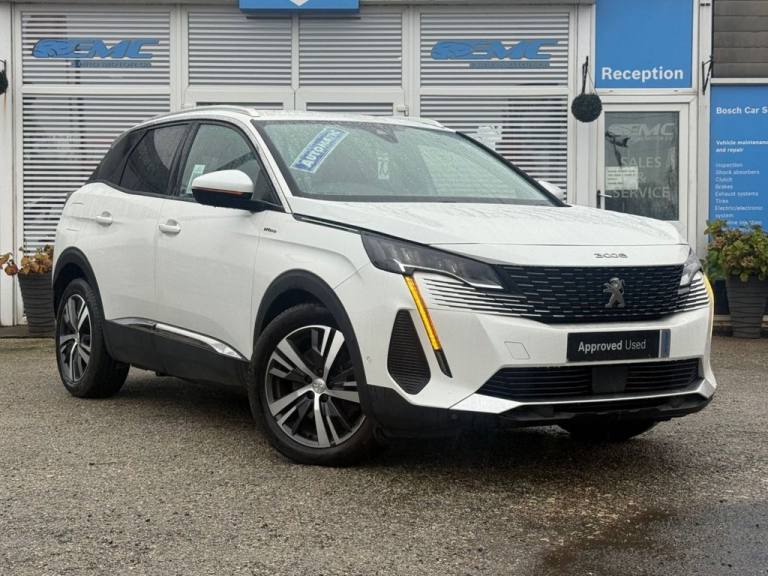 2021 70 PEUGEOT 3008 1.6 13.2KWH ALLURE PREMIUM SUV 5DR PETROL PLUG-IN HYBRID E-