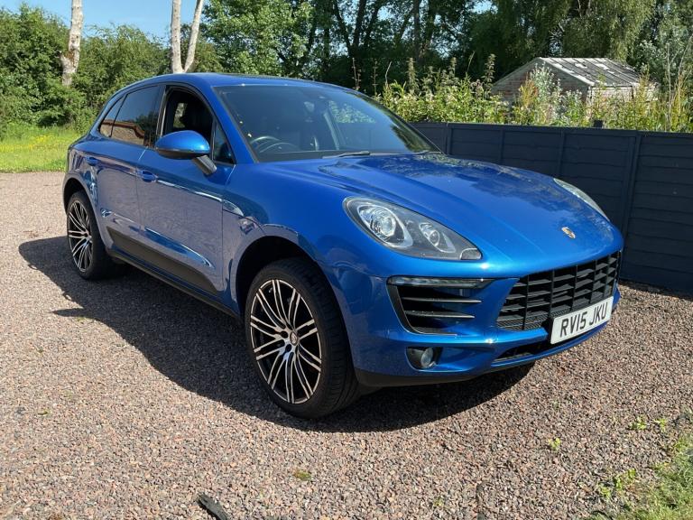 2015 Porsche Macan S Diesel 5dr PDK 4x4 Diesel Manual