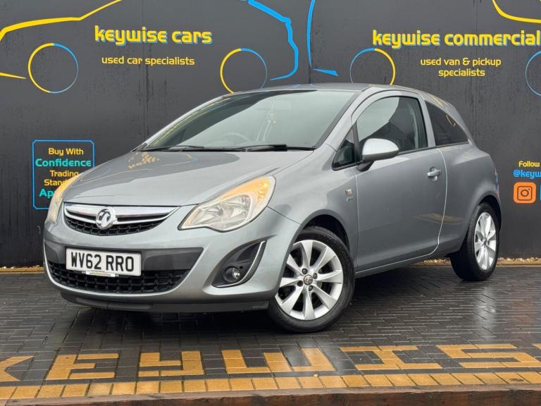 2012 Vauxhall Corsa 1.2 16V Active Euro 5 3dr (A/C) HATCHBACK Petrol Manual