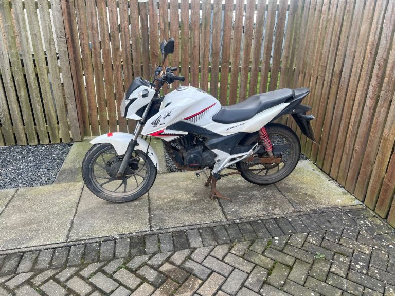 Honda, CB, 2017, 125 (cc)