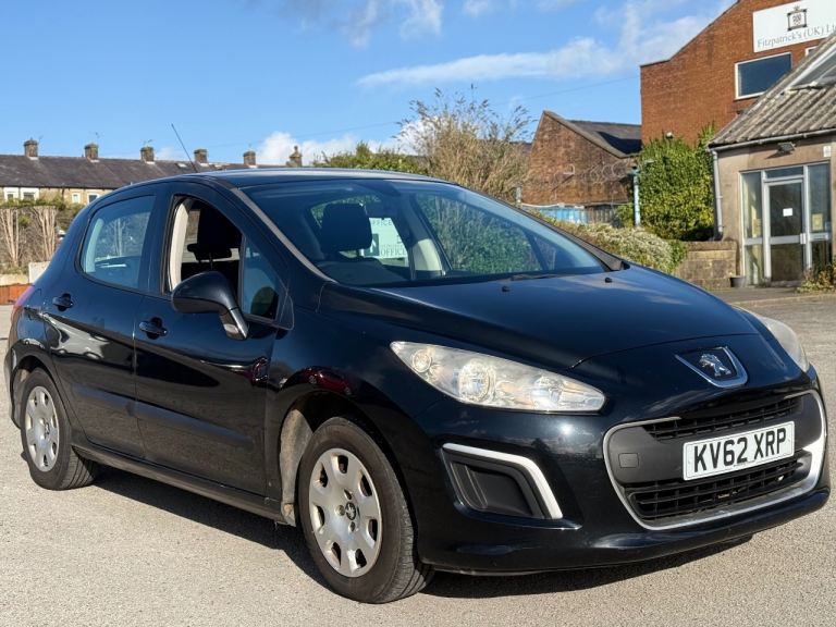 Peugeot, 308, Hatchback, 2012, Manual, 1560 (cc), 5 doors