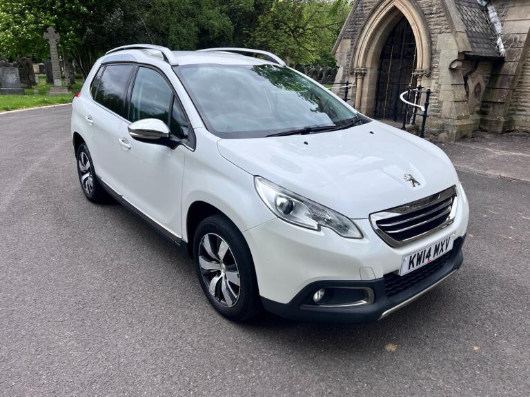 2014 Peugeot 2008 1.6 e-HDi 115 Allure 5dr HATCHBACK Diesel Manual