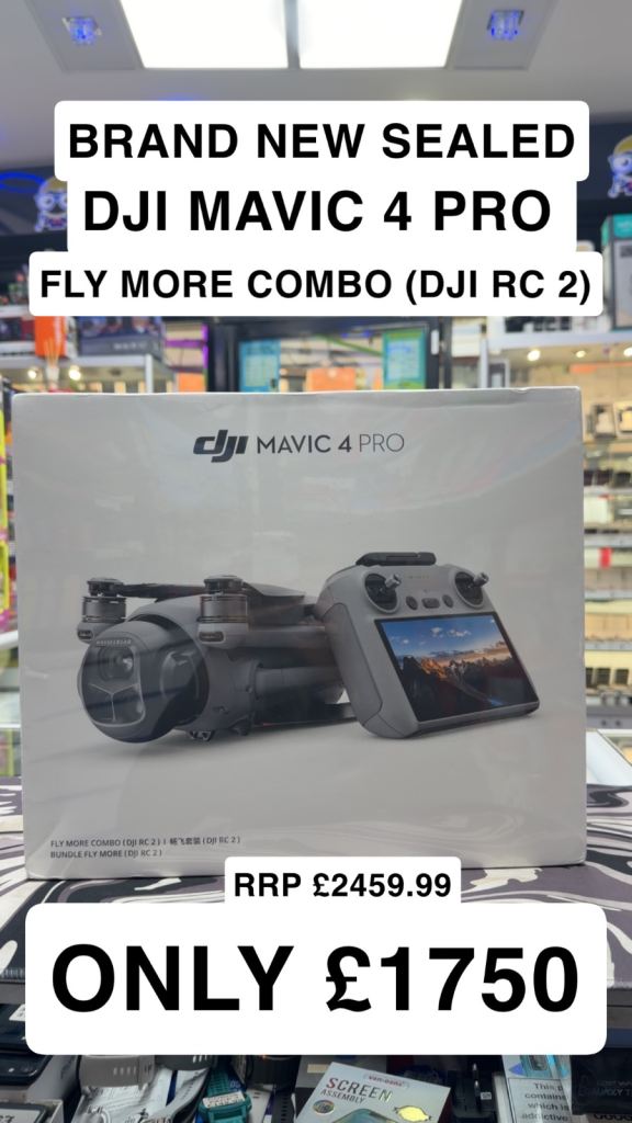 BRAND NEW SEALED DJI Mavic 4 Pro Fly More Combo DJI RC 2