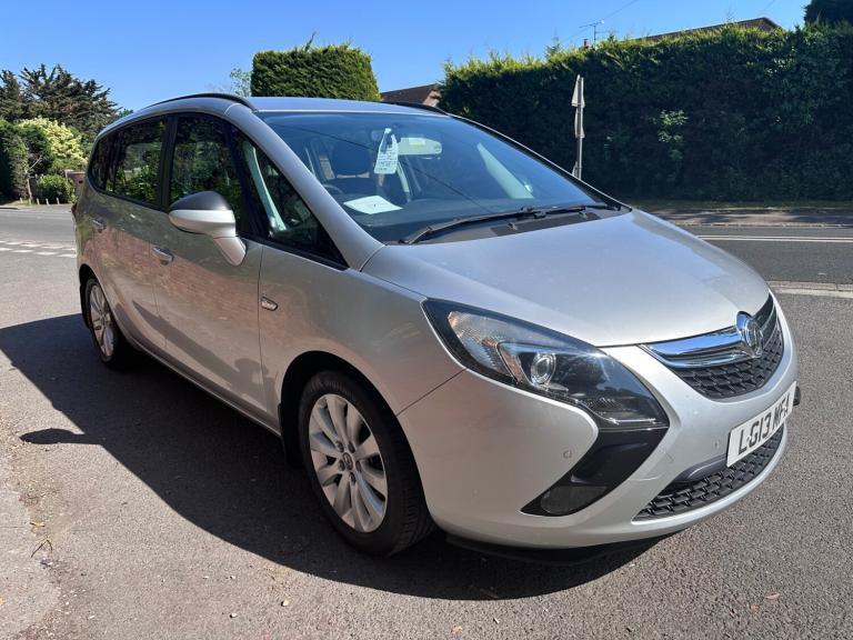 2013 Vauxhall Zafira 1.4T Exclusiv 5dr [Start Stop] MPV Petrol Manual