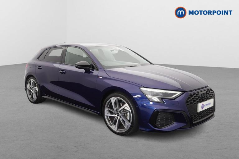 2024 Audi A3 35 TFSI Black Edition 5dr S Tronic Hatchback Petrol Automatic