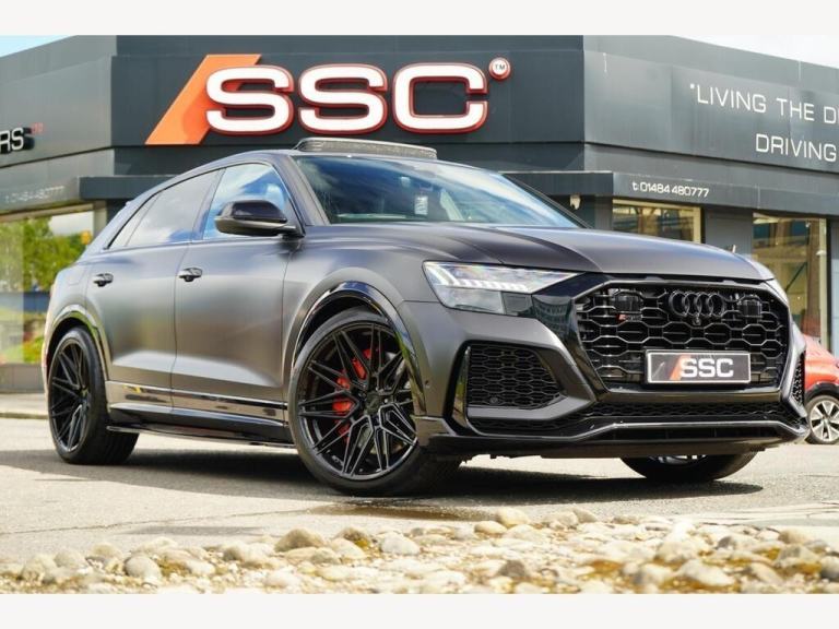  Audi RSQ8 4.0 TFSI V8 Vorsprung SUV 5dr Petrol Tiptronic quattro Euro 6 (s/s)