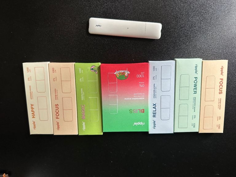 Ripple No Nicotine Vape