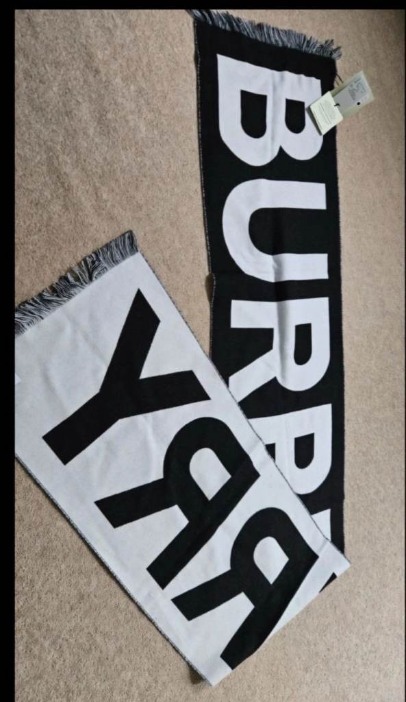 Original Burberry Scarf 