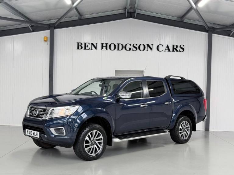 2019 19 NISSAN NAVARA 2.3 DCI ACENTA+ PICKUP DOUBLE CAB 4DR DIESEL MANUAL 4WD EU