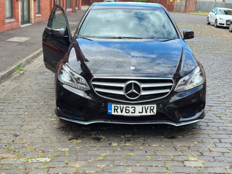 Mercedes-Benz, E CLASS AMG Edition , Saloon, 2013, Semi-Auto, 2143 (cc), 4 doors