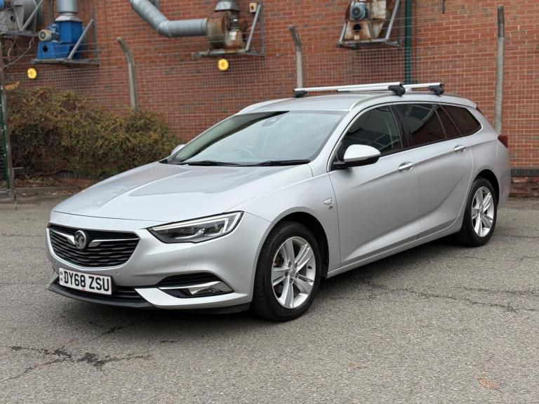 2018 Vauxhall Insignia 1.6 Turbo D ecoTec Elite Nav 5dr ESTATE DIESEL Manual