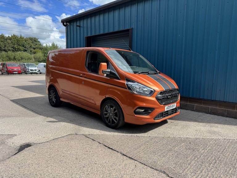 2019 Ford Transit Custom 2.0 290 ECOBLUE, SPORT, PANEL VAN, 5DR, DIESEL, MANUAL, L1, H1, EURO 6, ...