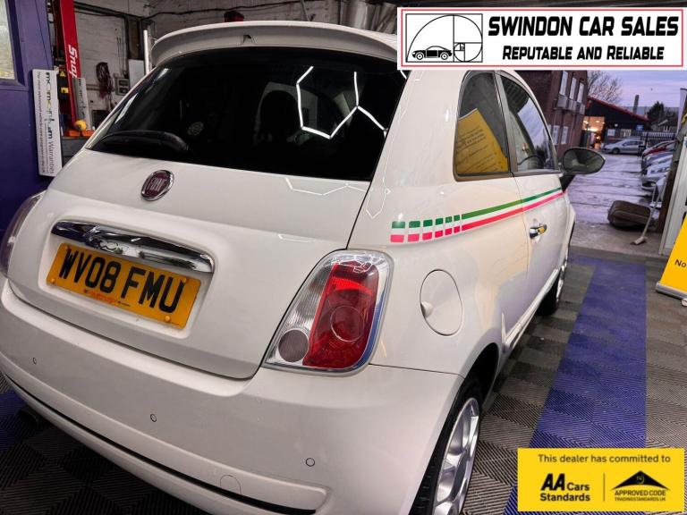 2008 Fiat 500 1.2 Sport 3dr HATCHBACK PETROL Manual