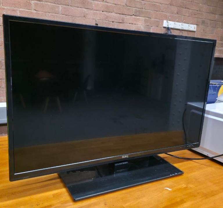 Seiki 39” LED Flat Screen TV – Fully Working – Great Condition – £65
