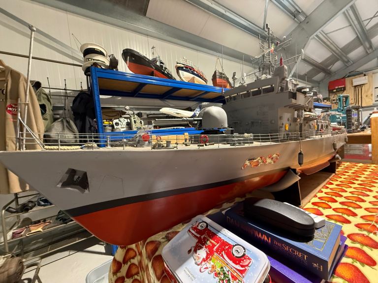 Peacock class patrol boat 