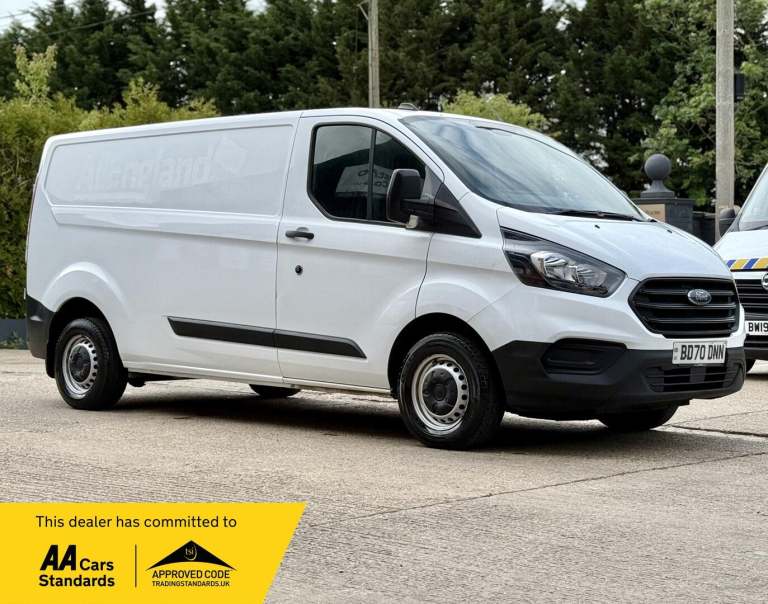 2020 Ford Transit Custom 2.0 300 EcoBlue Leader L2 H1 Euro 6 (s/s) 5dr Diesel