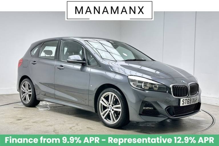 2019 BMW 2 Series Active Tourer 1.5 218i M Sport MPV 5dr Petrol DCT Euro 6 (s/s) (140 ps) MPV Pet...