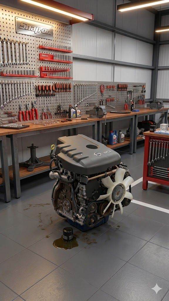 2006-2009 Nissan Navara 2.5 DCi Complete Engine Euro 4 Mileage 96,000