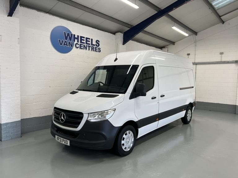 2021 Mercedes-Benz Sprinter 2.1 314 CDI Premium Panel Van 5dr Diesel Manual FWD L2 H2 Euro 6 (s/s...