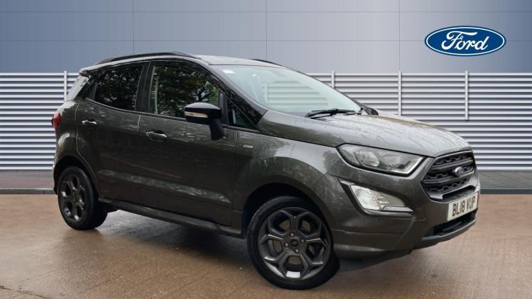 2018 Ford Ecosport 1.0 EcoBoost 125 ST-Line 5dr Petrol Hatchback Hatchback Petrol Manual