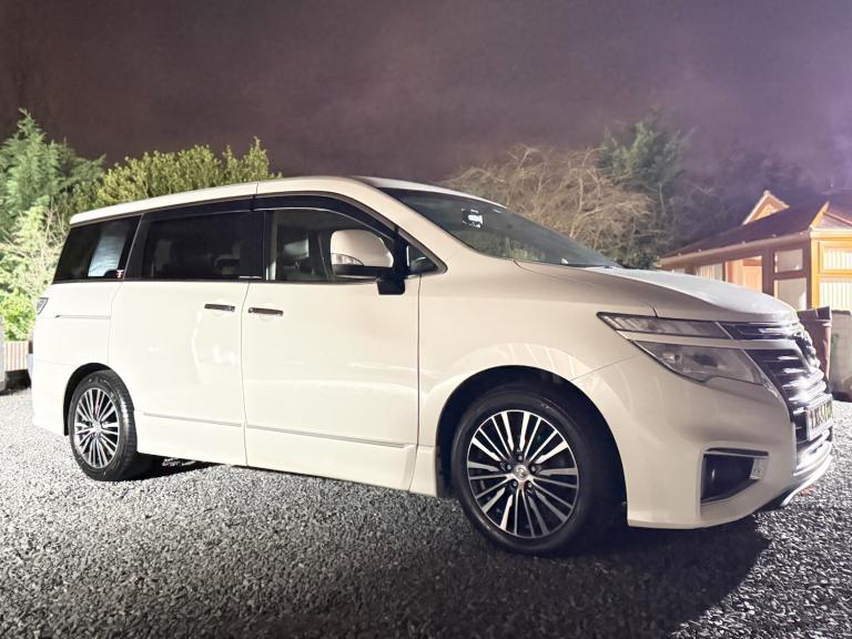 2025 Nissan Elgrand ''HIGHWAY STAR'' Model MPV PETROL Manual