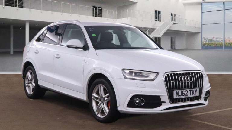 2012 Audi Q3 2.0 TFSI S line S Tronic quattro Euro 5 (s/s) 5dr ESTATE Petrol Automatic
