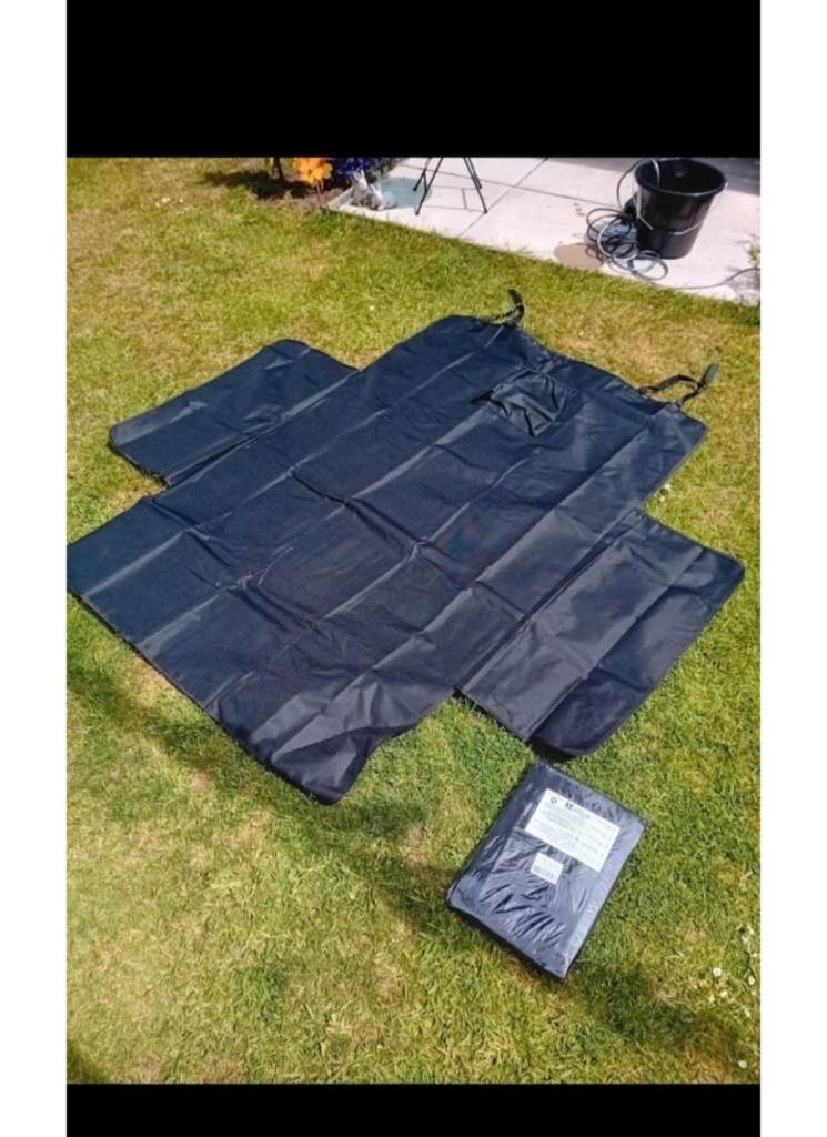 Universal Waterproof Pet Car Boot Liner Protector Travel Dog Cover