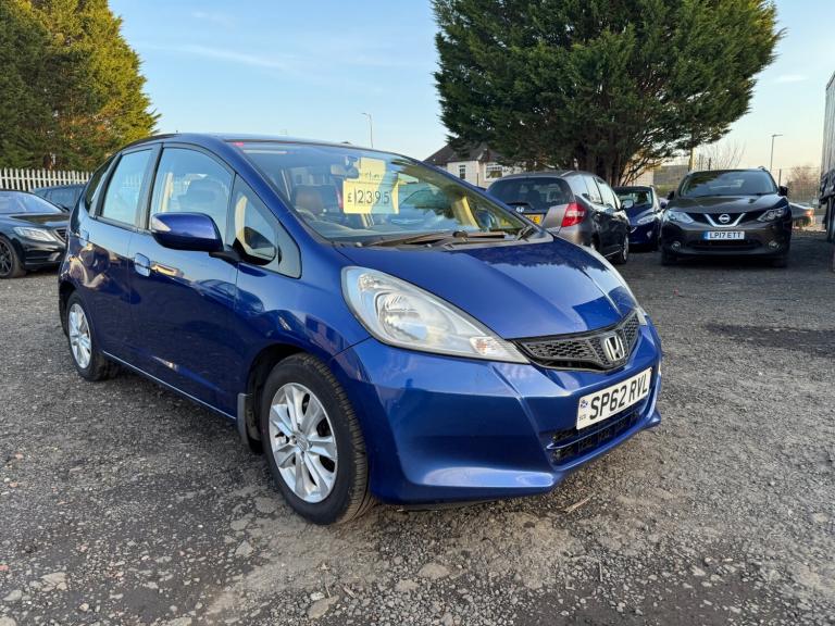 2012 Honda Jazz 1.4 i-VTEC ES 5dr HATCHBACK Petrol Manual