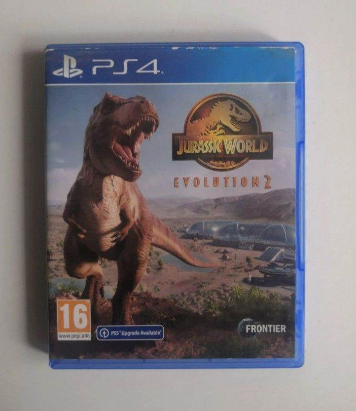 Jurassic World Evolution 2 (Sony PlayStation 4, PS4)