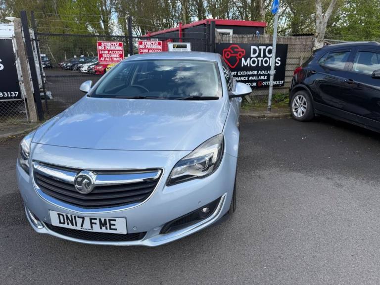 2017 17 VAUXHALL INSIGNIA 1.6 CDTI ECOFLEX DESIGN NAV HATCHBACK 5DR DIESEL MANUA