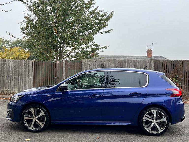 2017 Peugeot 308 1.2 PureTech 130 GT Line 5dr HATCHBACK Petrol Manual
