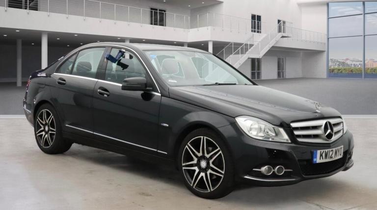 2012 Mercedes-Benz C Class C180 BlueEFFICIENCY Elegance 4dr Auto SALOON Petrol Automatic