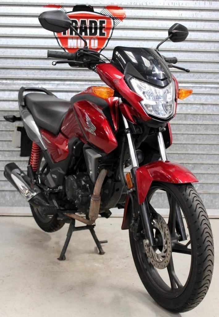 2022 22 HONDA CBF 125 M-M CB 125 F CB125F RED HPI CLEAR TRADE SALE NEW ...